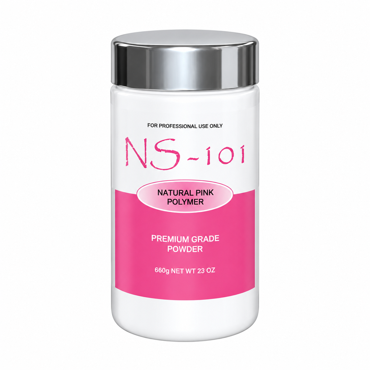 NS-101 Extreme Pink Acrylic Nail Powder / Polymer 660g