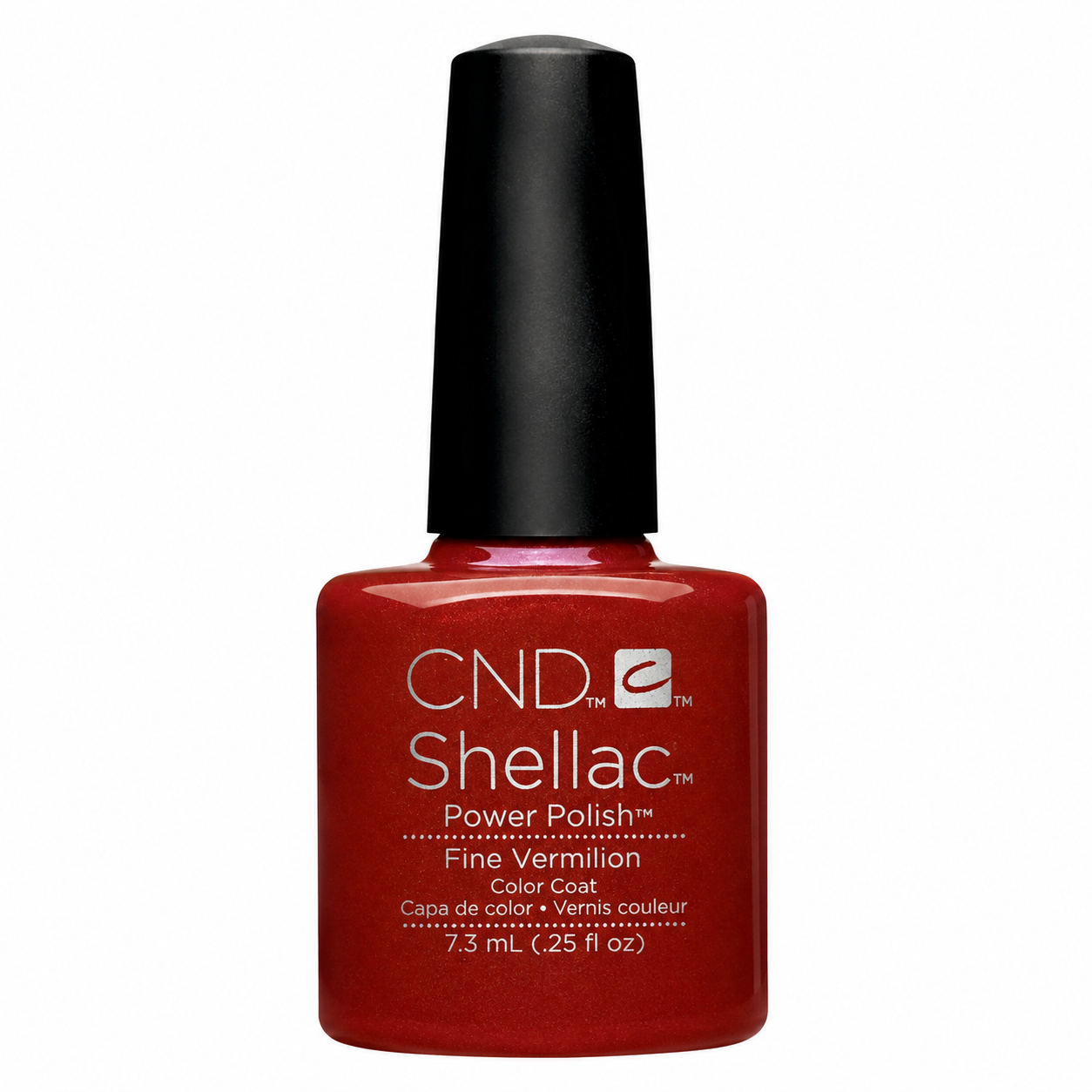 CND SHELLAC™ Fine Vermillion Gel Polish 7.3ml