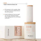MODING Super Adhesive Base Gel D08 - 15ml