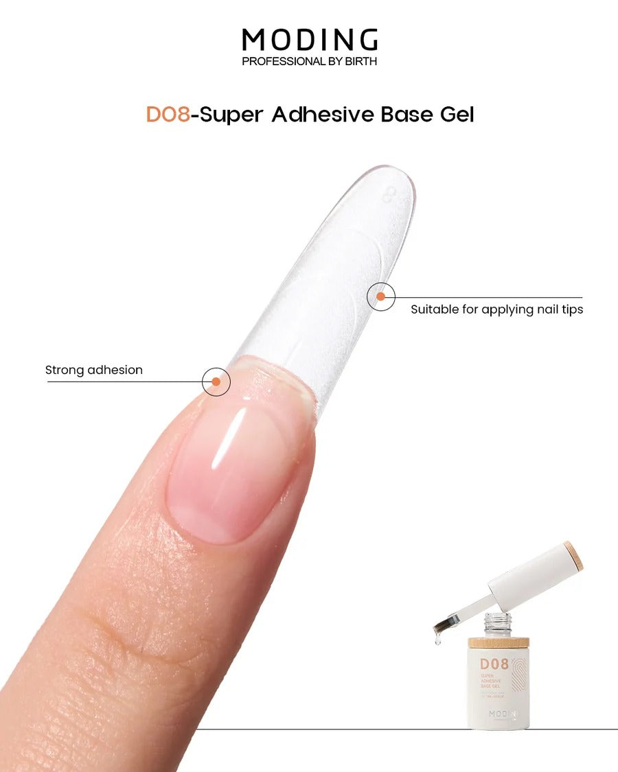 MODING Super Adhesive Base Gel D08 - 15ml