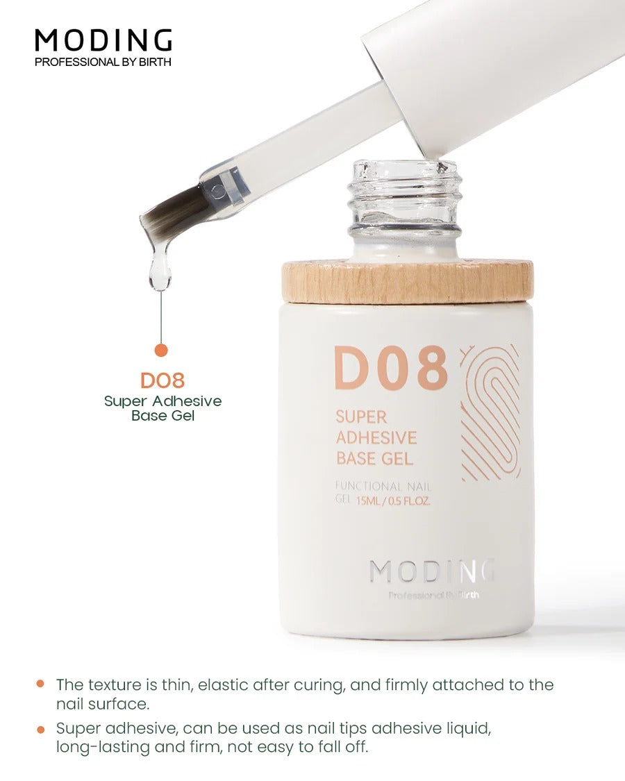 MODING Super Adhesive Base Gel D08 - 15ml