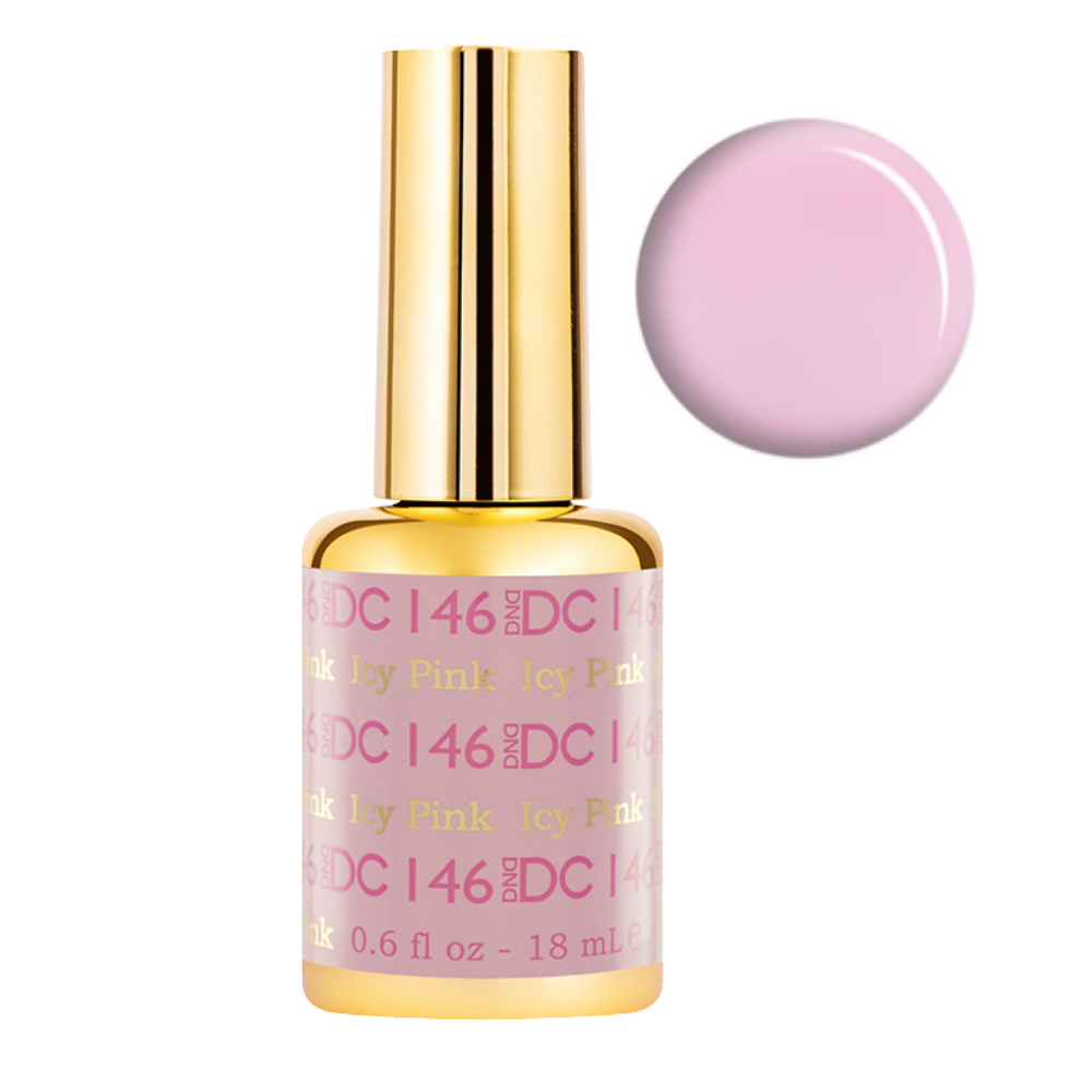 DND DC Gel Polish Only 18ml - DC146 Icy Pink