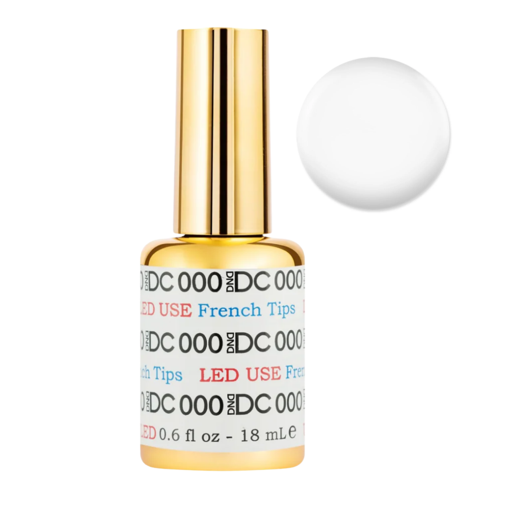 DND DC Gel Polish Only 18ml - DC000 French Tips