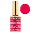 DND DC Gel Polish Only 18ml - DC006 Deep Pink