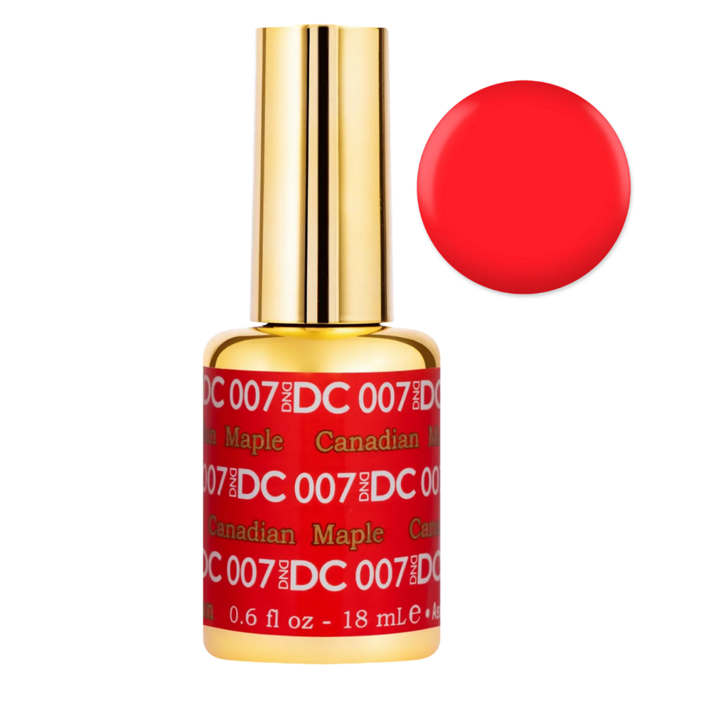 DND DC Gel Polish Only 18ml - DC007 Canadian Maple