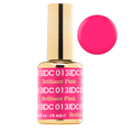 DND DC Gel Polish Only 18ml - DC013 Brilliant pink