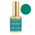 DND DC Gel Polish Only 18ml - DC036 Dublin Green