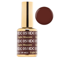 DND DC Gel Polish Only 18ml - DC053 Spiced Brown