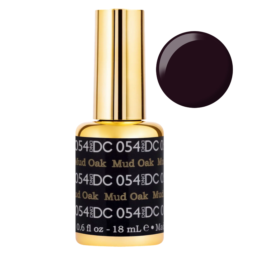 DND DC Gel Polish Only 18ml - DC054 Mud Oak