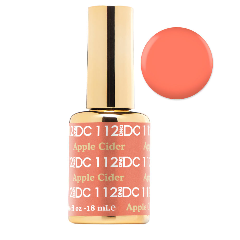 DND DC Gel Polish Only 18ml - DC112 Apple Cider
