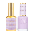 DND DC Gel & Nail Polish DUO 18ml - DC120 Chiffon