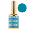 DND DC Gel Polish Only 18ml - DC124 Columbian Blue