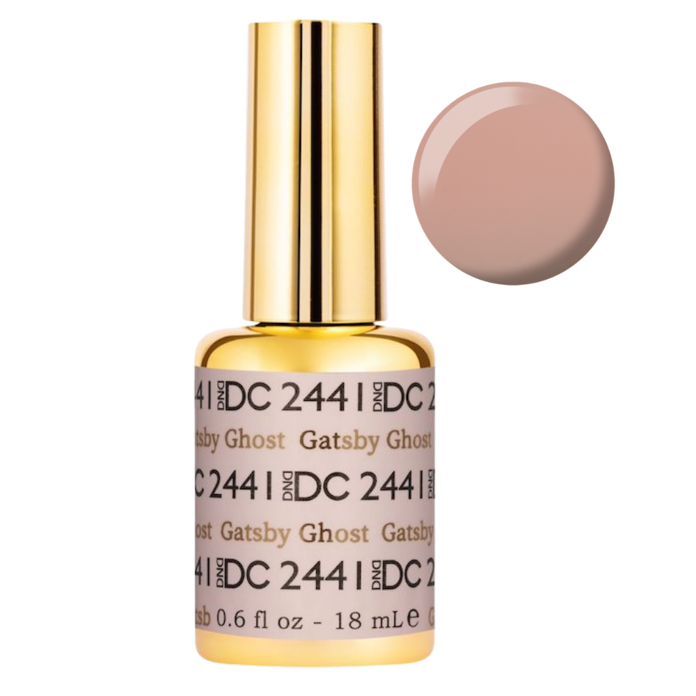 DND DC Gel Polish Only 18ml - DC2441 Gatsby Ghost