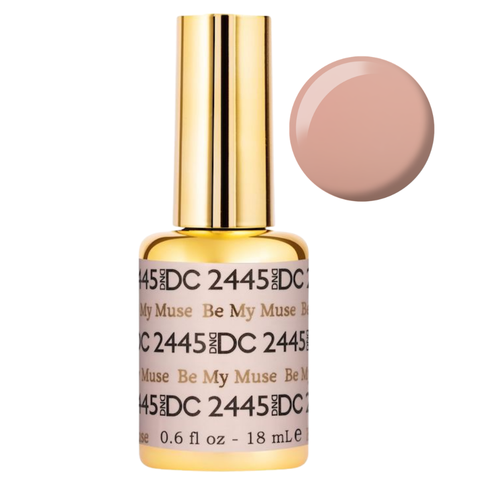 DND DC Gel Polish Only 18ml - DC2445 Be My Muse
