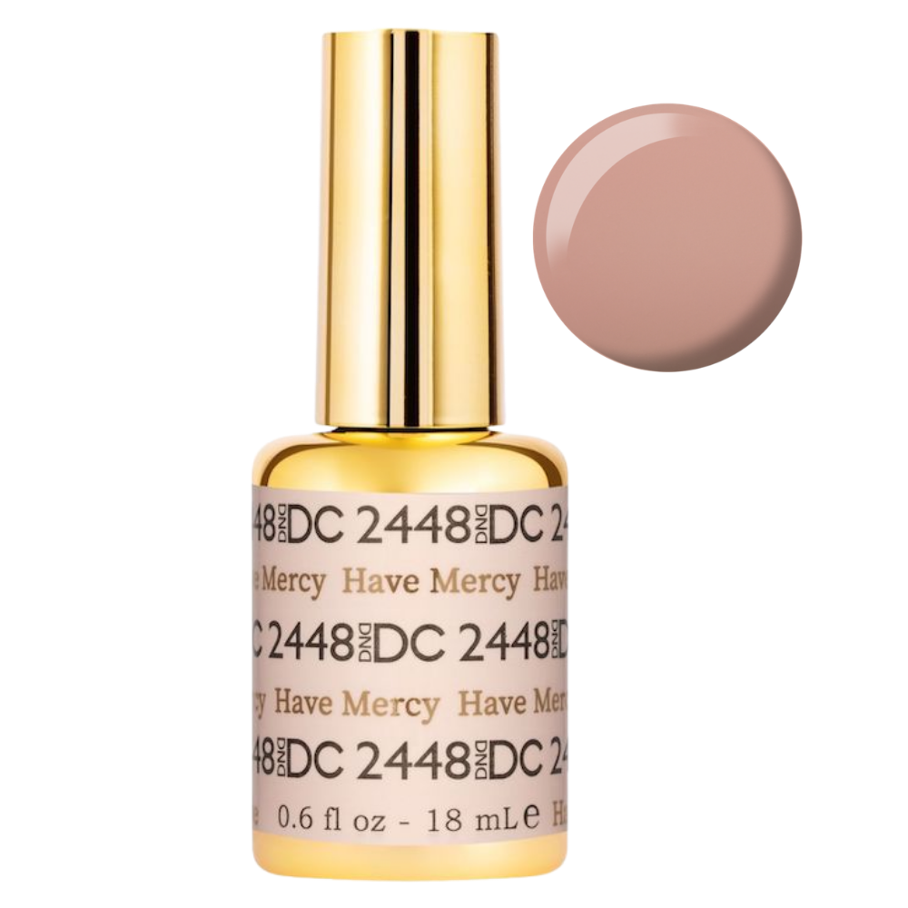 DND DC Gel Polish Only 18ml - DC2448 Have Mercy