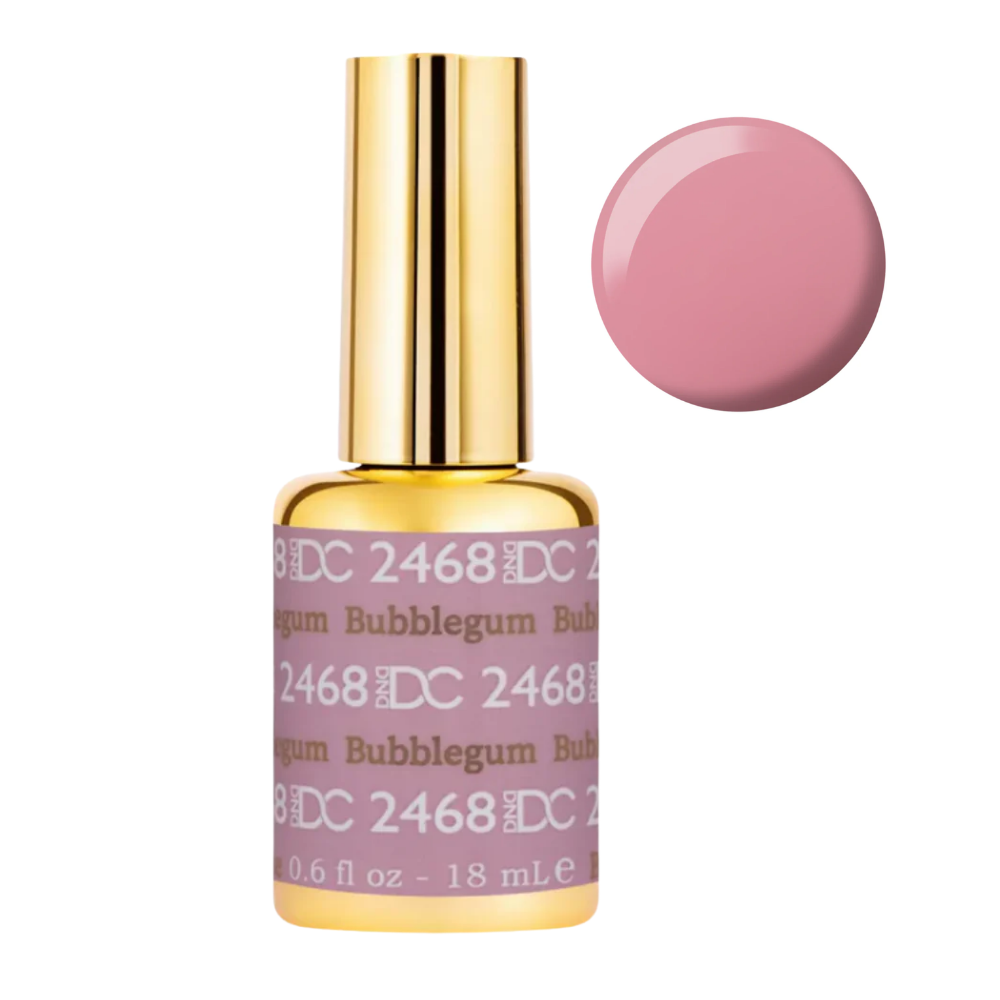 DND DC Gel Polish Only 18ml - DC2468 Bubblegum