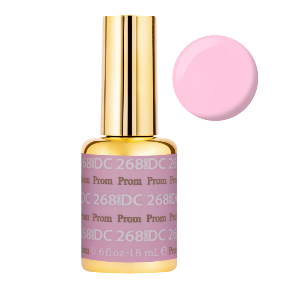 DND DC Gel Polish Only 18ml - DC268 Prom