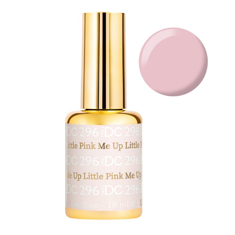 DND DC Gel Polish Only 18ml - DC296 Little Pink Me Up