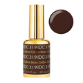 DND DC Gel Polish Only 18ml - DC319 Coffee Bean