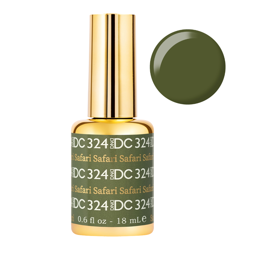 DND DC Gel Polish Only 18ml - DC324 Safari