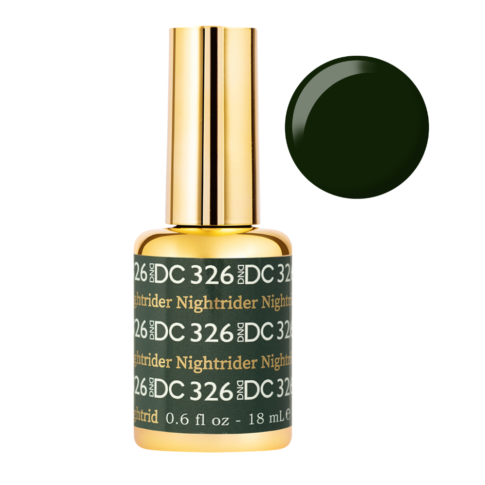 DND DC Gel Polish Only 18ml - DC326 Nightrider