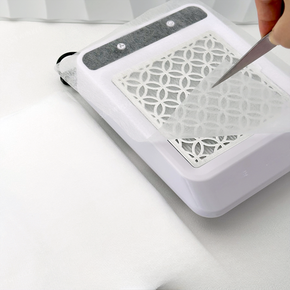 Disposable Nail Dust Collector Sheets (50pcs)