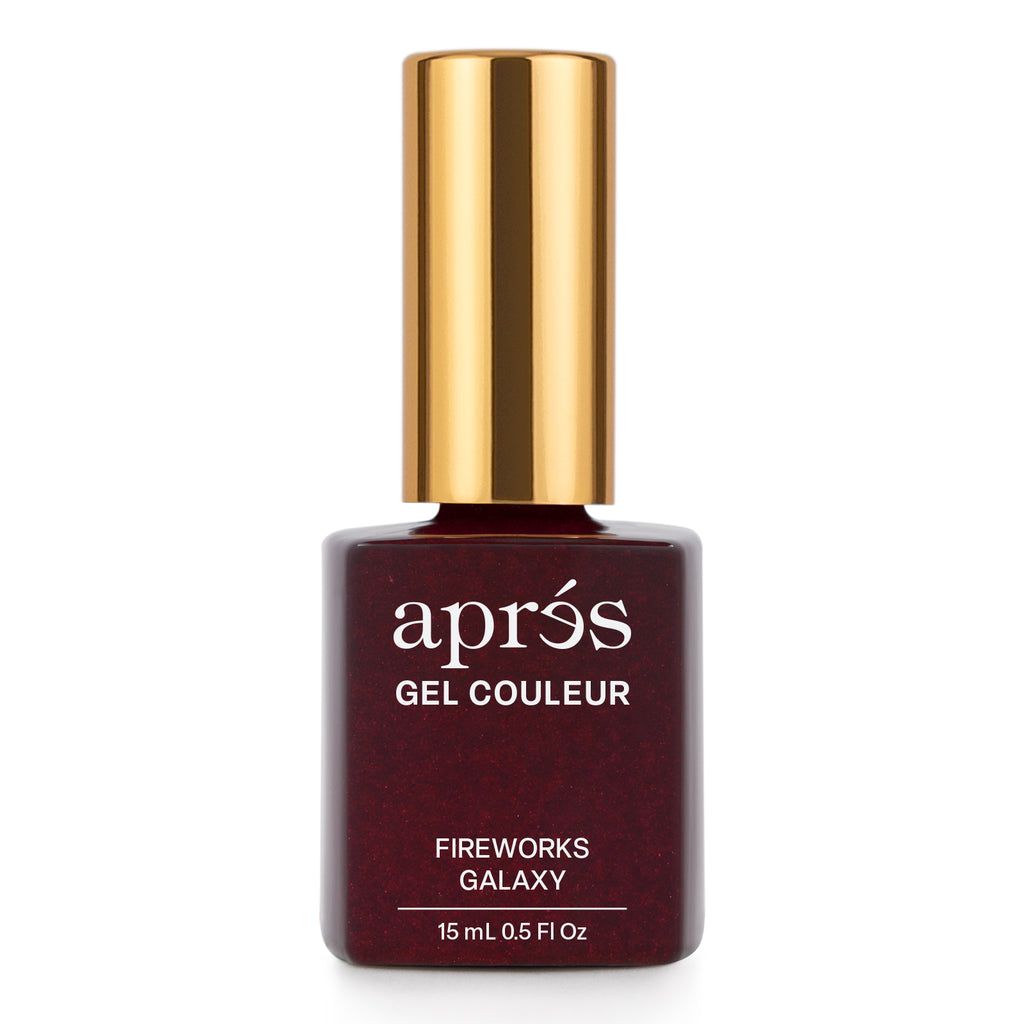 APRES Gel Couleur 15ml - #G04 Fireworks Galaxy (Hema and TPO Free)