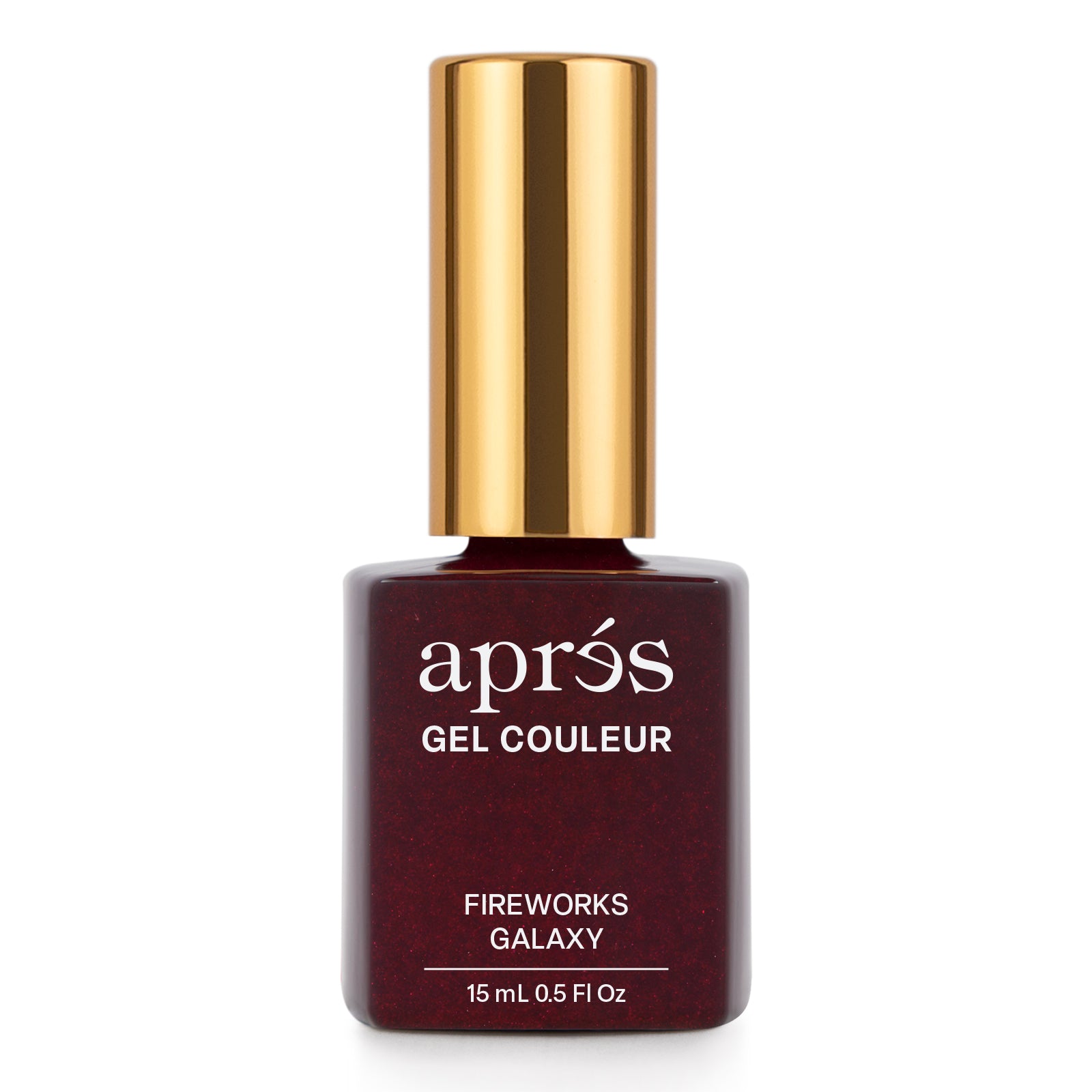 APRES Gel Couleur 15ml - #G04 Fireworks Galaxy (Hema and TPO Free)