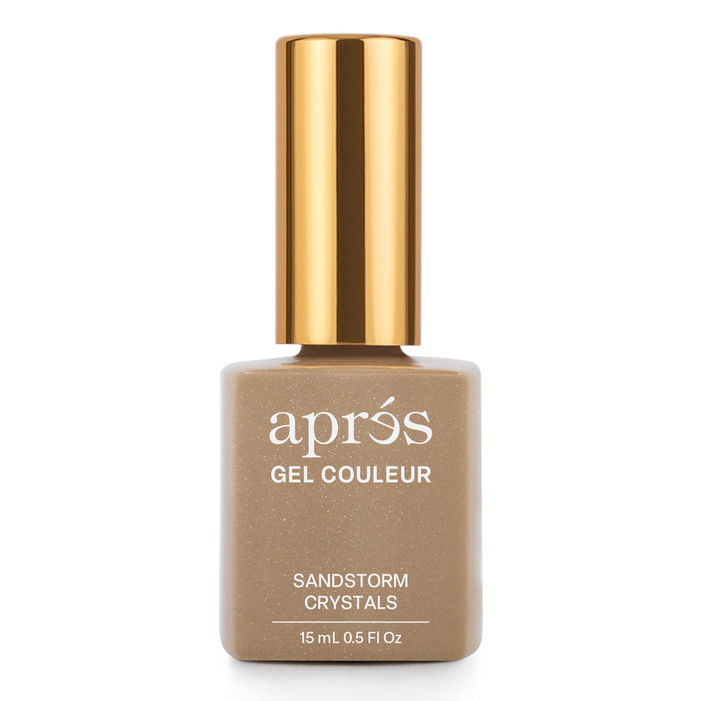 APRES Gel Couleur 15ml - #G06 Sandstorm Crystals