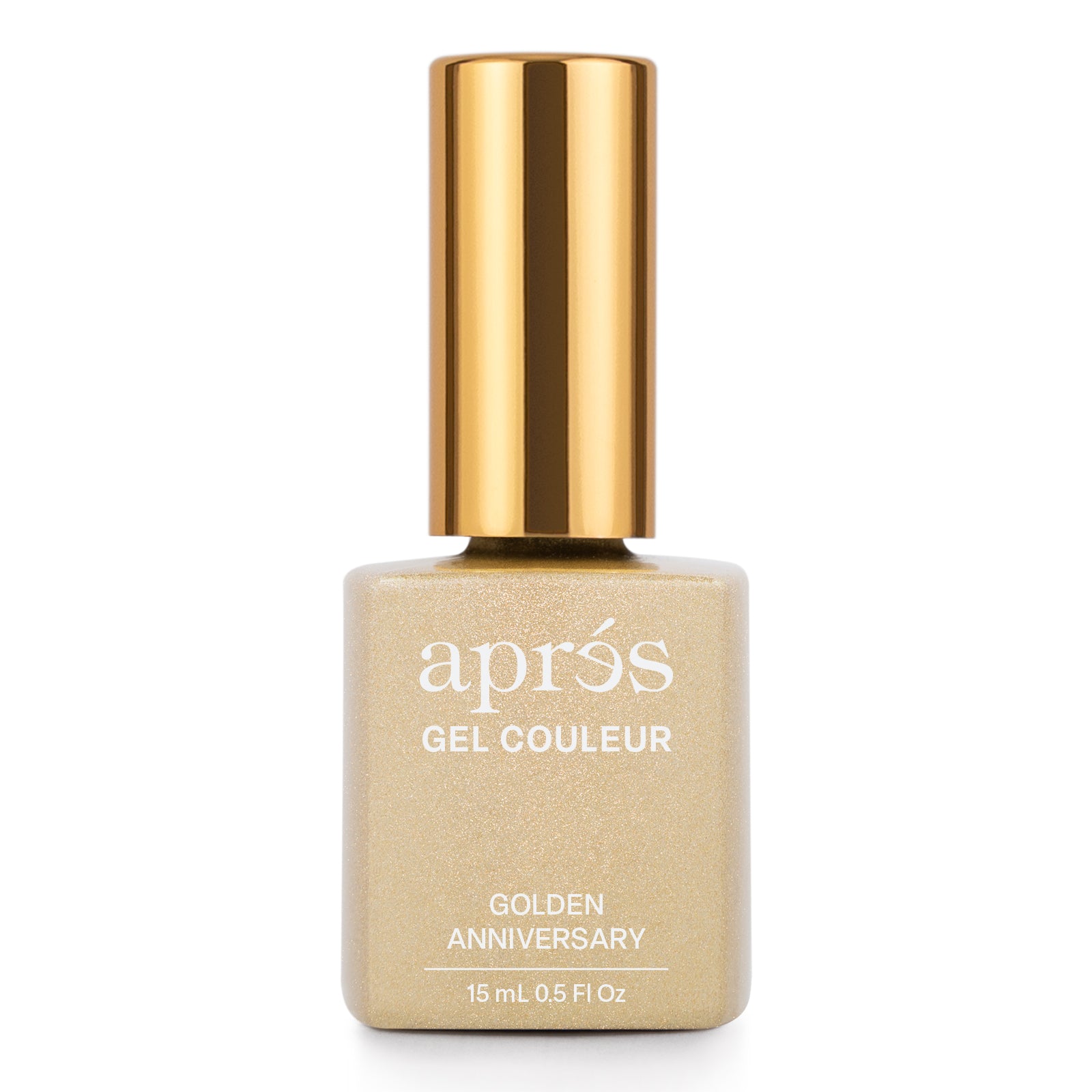 APRES Gel Couleur 15ml - #G08 Golden Anniversary (Hema and TPO Free)