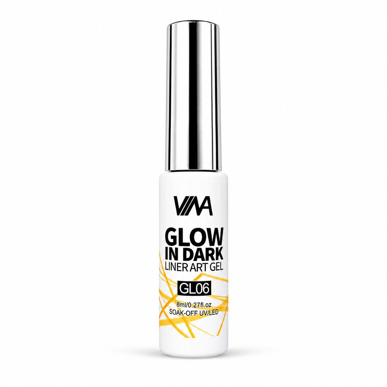 VINA Nail Art Gel Glow In The Dark Liners - 8ml