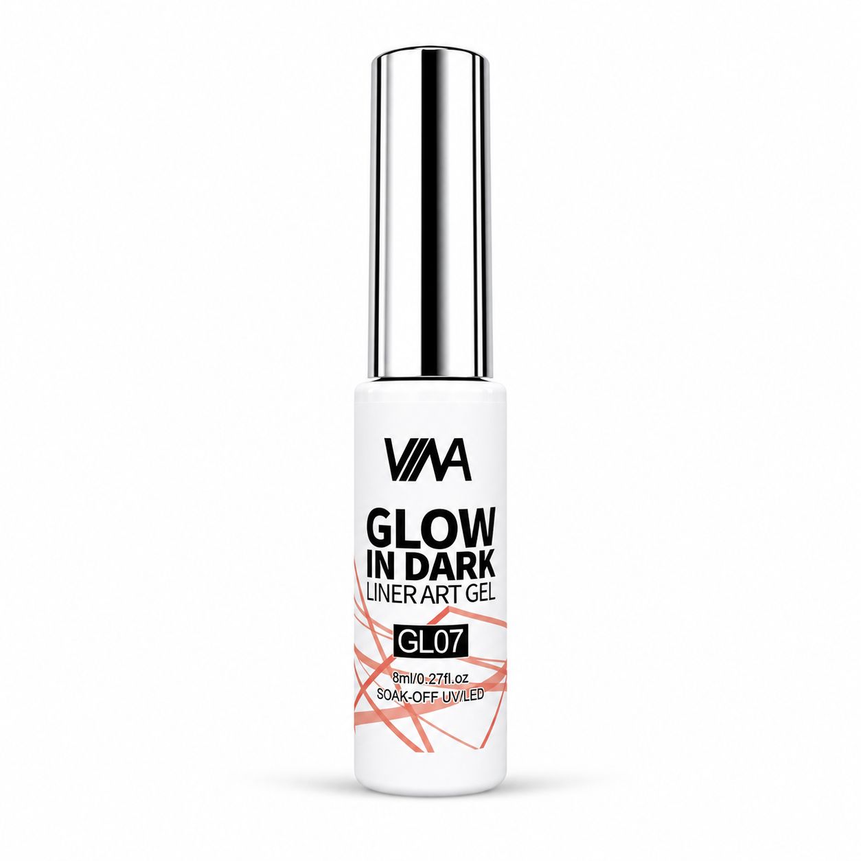VINA Nail Art Gel Glow In The Dark Liners - 8ml