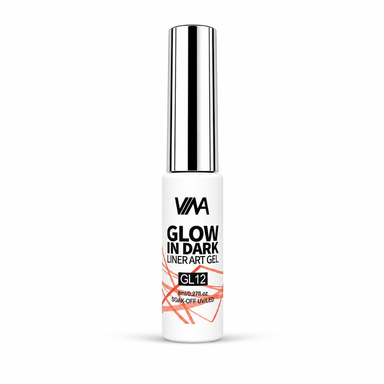 VINA Nail Art Gel Glow In The Dark Liners - 8ml