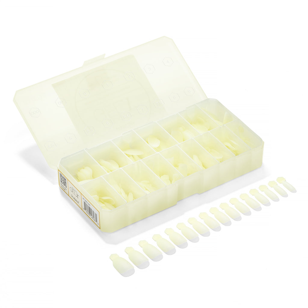 APRES Bare Gel-X® Box of Tips - Mini (280pcs)