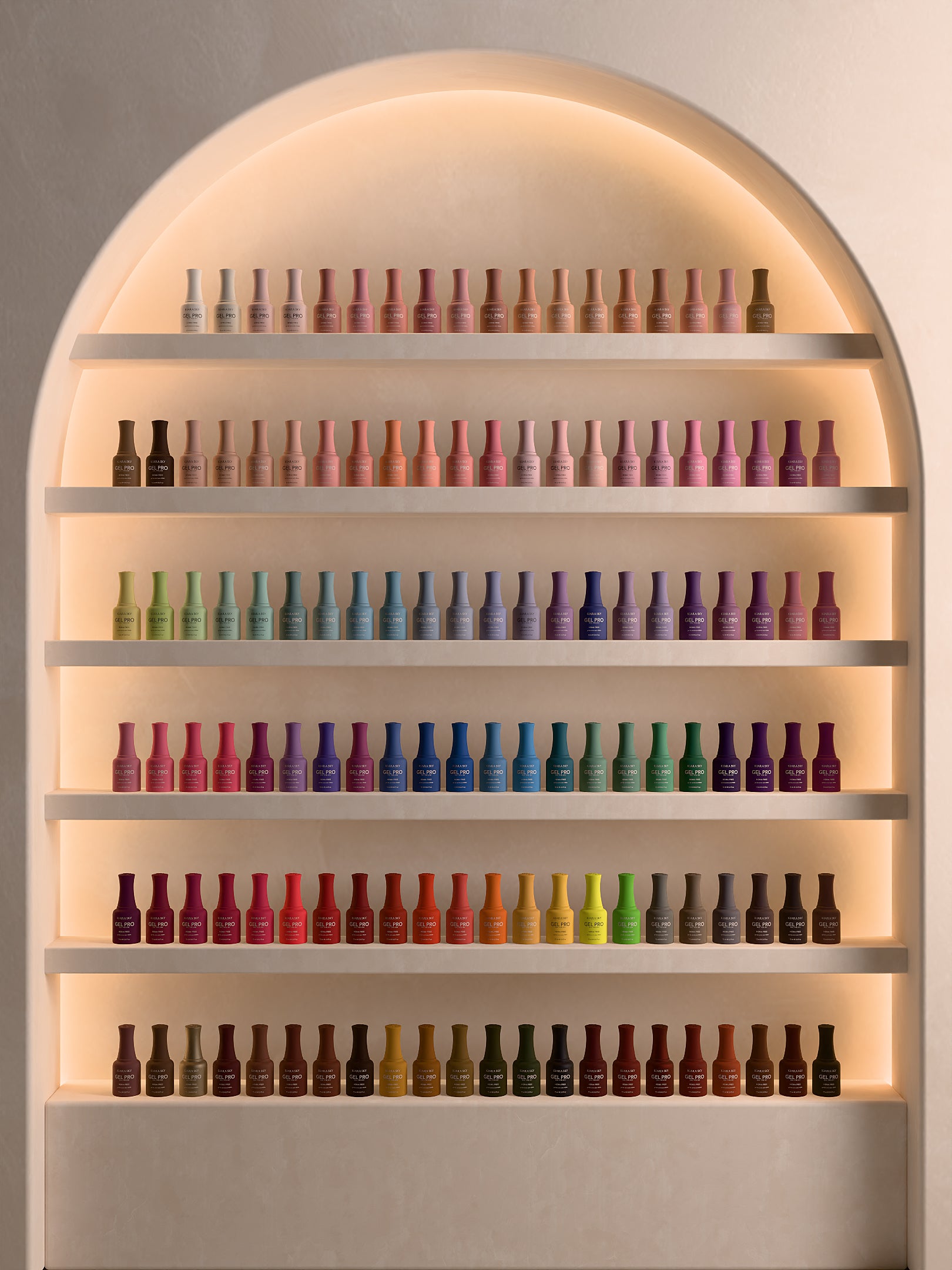 KIARA SKY Gel Pro HEMA-Free Gel Polish Collection