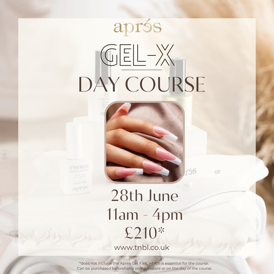 APRES Gel-X System Day Course 11am - 4pm [28th June]
