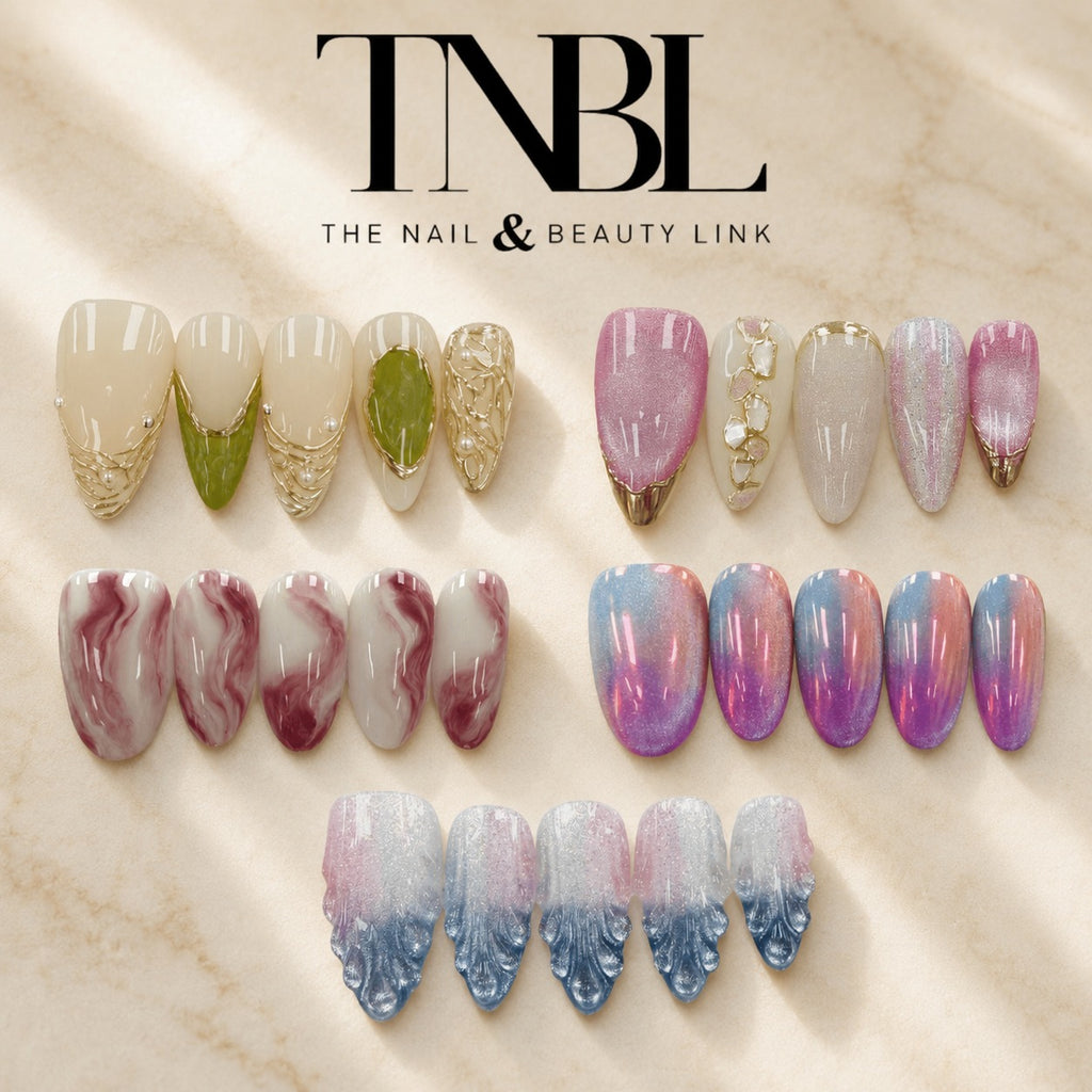 Pre Painted Nail Art Nail Tips (Copy)