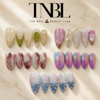 Pre Painted Nail Art Nail Tips (Copy)