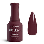 Fall Semester - HFG195 gel polish bottle