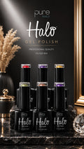 Halo Gel Polish 8ml - Bundle of 6 Random Shades