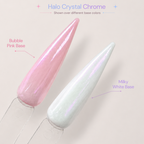 TNBL Halo Crystal Chrome