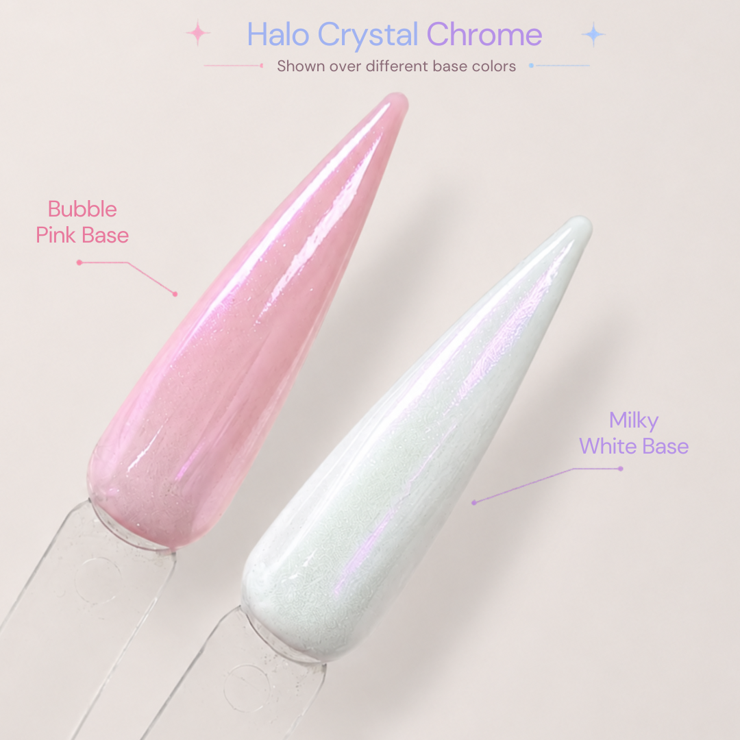 TNBL Halo Crystal Chrome