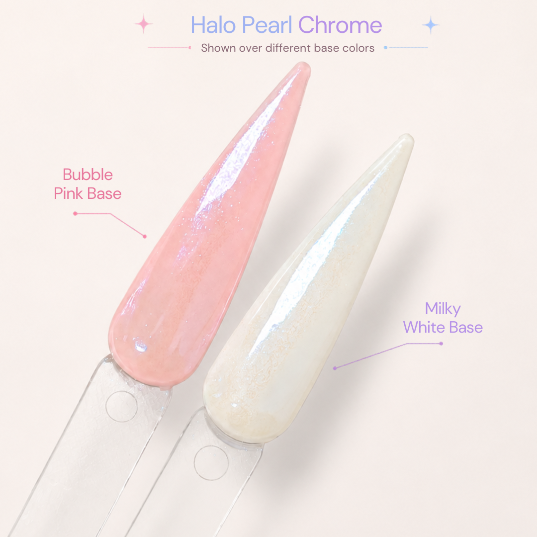TNBL Halo Pearl Chrome