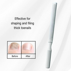 4-Sided Stainless Steel Nail File for Hands & Feet