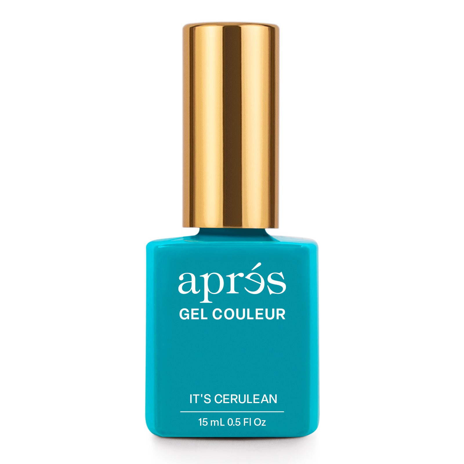 APRES Gel Couleur 15ml - #J08 It'S Cerulean (Hema and TPO Free)