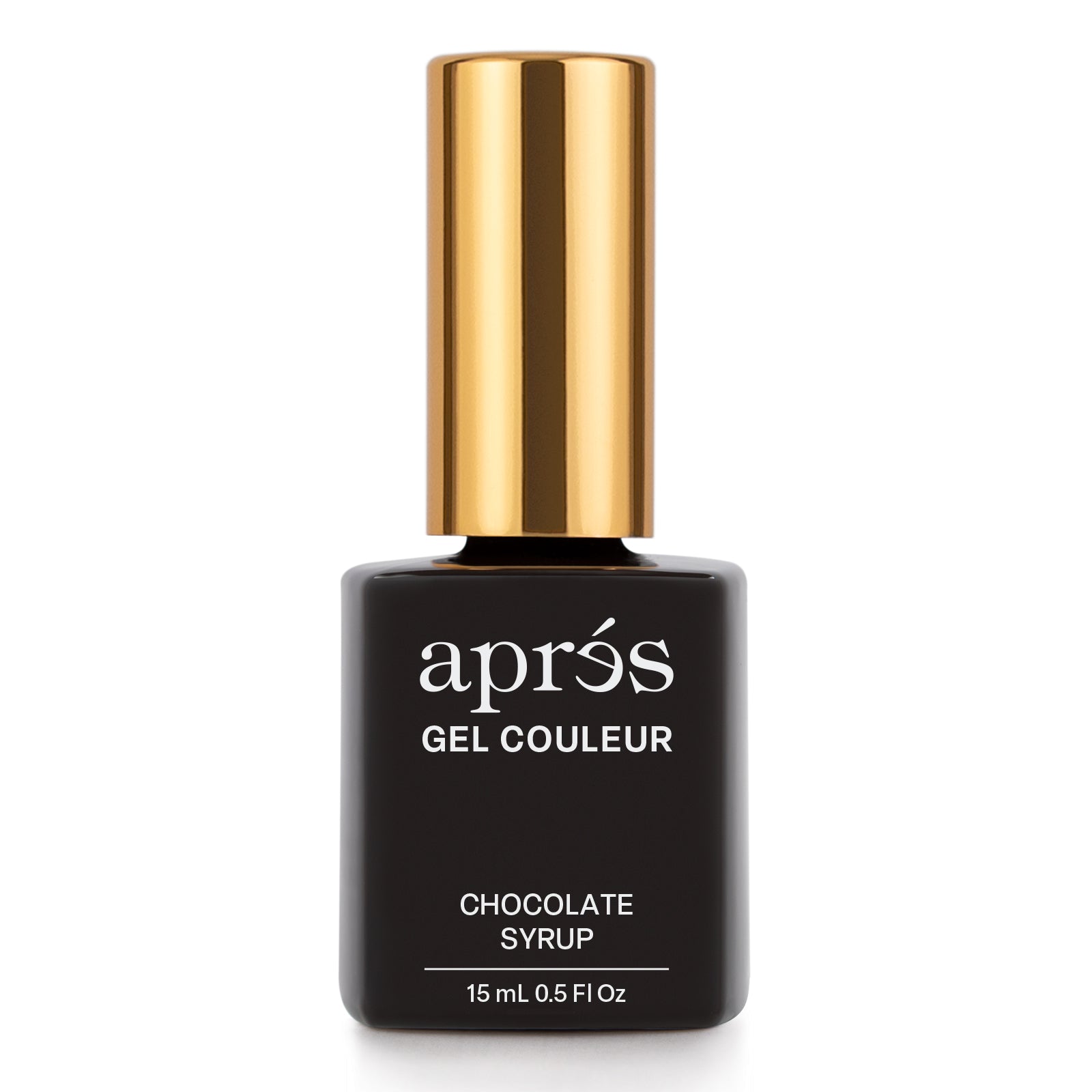 APRES Gel Couleur 15ml - #J12 Chocolate Syrup (Hema and TPO Free)