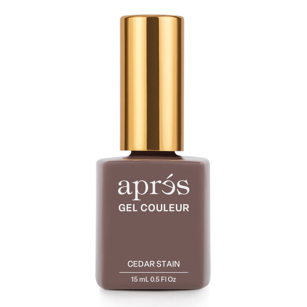 APRES Gel Couleur 15ml - #J13 Cedar Stain (Hema and TPO Free)