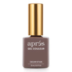 APRES Gel Couleur 15ml - #J13 Cedar Stain (Hema and TPO Free)