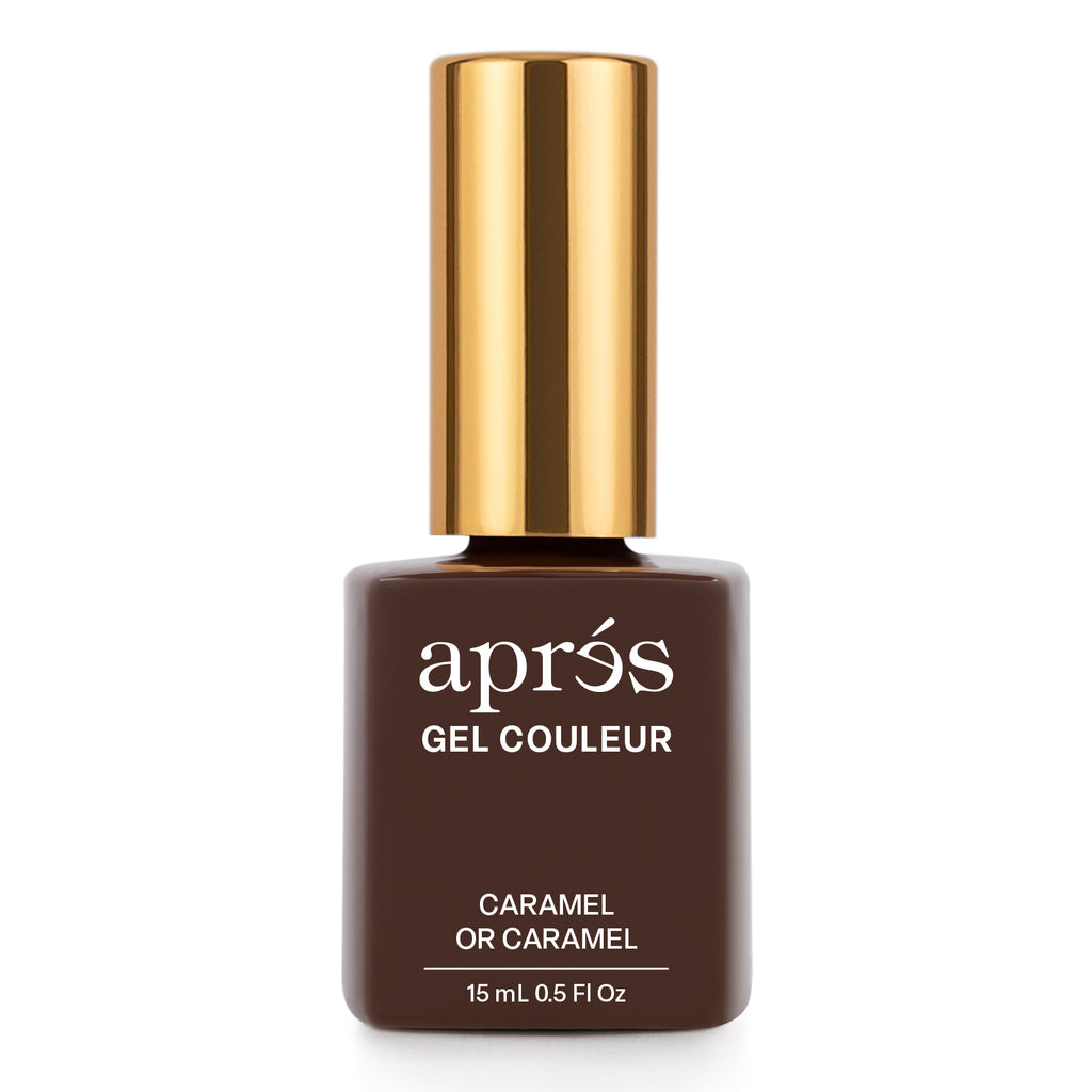 APRES Gel Couleur 15ml - #J14 Caramel Or Caramel (Hema and TPO Free)