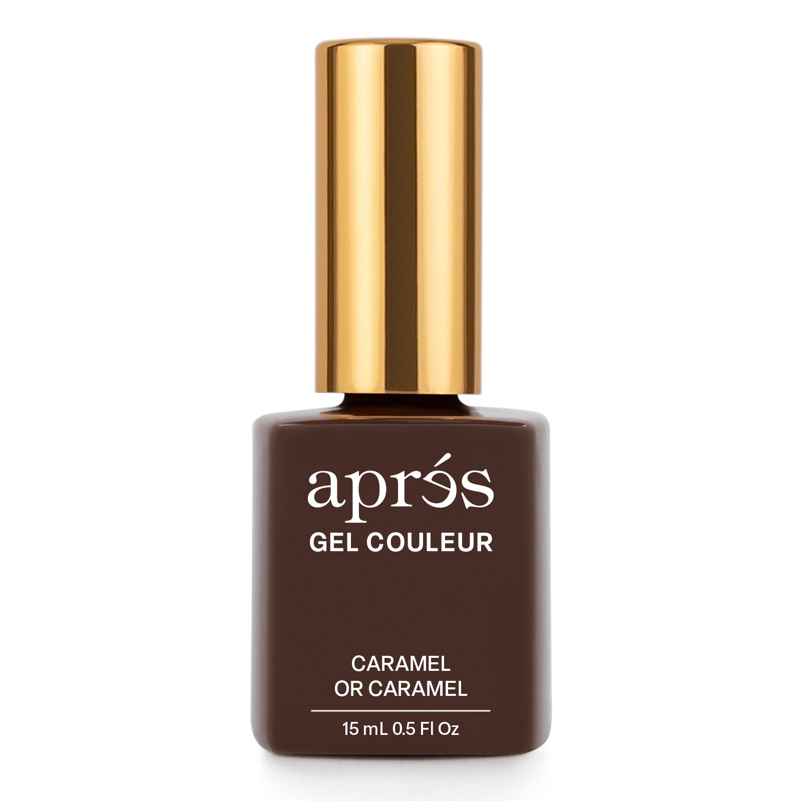 APRES Gel Couleur 15ml - #J14 Caramel Or Caramel (Hema and TPO Free)